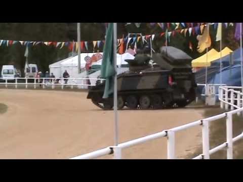 FV102 Striker CVR Swingfire Anti tank missile launcher