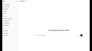 Workaround per salvataggio contenuto progetti