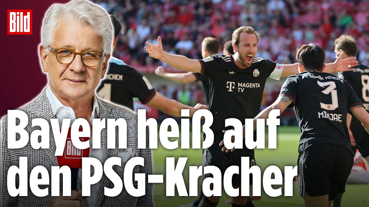 Champions League: Bayern vor Paris-Kracher mit historischer Aufholjagd | Reif ist Live