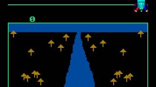 Atari 800 Game: Outlaw/Howitzer (1979 Atari)