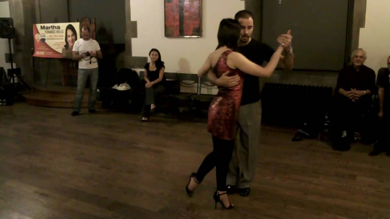 Daniel 1201 Practice Test 1 & Cristina Sosa: Toronto tango congress workshop 2010 (4)