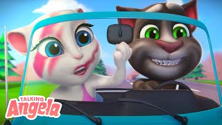 Talking Angela - Summer Fun at the Beach with Talking Tom (Shorts Combo)