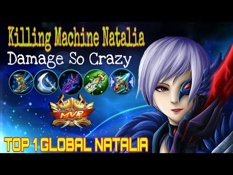 Natalia The Stealth Killer. Nonstop Roaming &  Ganking Top Global Natalia-Mobile Legends