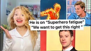 Joseph Quinn interview talking about Johnny storm Fantastic 4, Superhero movie fatigue | Gladiator 2