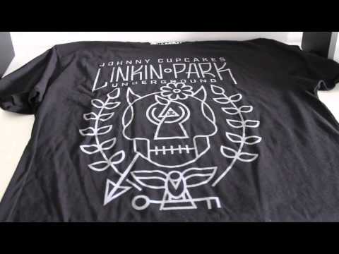 UNBOXING? JOHNNY CUPCAKES x LINKIN PARK UNDERGROUND (Watch in 720 HD)