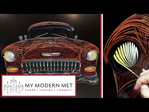 Mesmerizing Master Brushwork by Alexander Timchenko