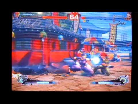 ssf4 Benilove (C. Viper) vs Blur_arg (Ibuki)