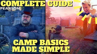 COMPLETE WALKTHROUGH Camp Basics Made Simple (Ledger, Icons, Pearson, Chores) Red Dead Redemption 2