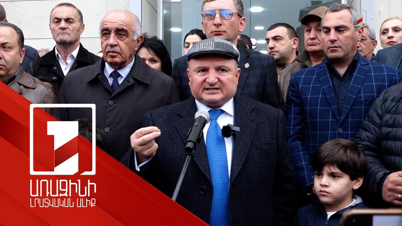 Քարոզարշավի շրջանակում Վարդան Ղուկասյանը հանդիպել է «Մուշ» թաղամասի բնակիչների հետ