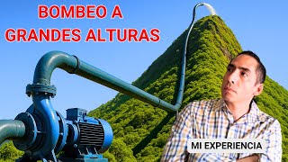🤯TECHNICAL CHALLENGES in HIGH PRESSURE PUMPS for high altitudes: A case on a remote island