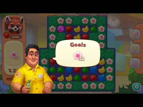 Wildscapes Level 6 | NO BOOSTERS - Walkthrough