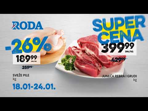 Roda katalog 18 - 24.01.2018.