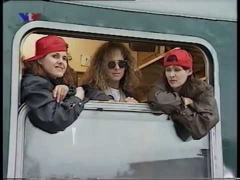 Peter Nagy v detskej relácii VTVláčik s Katkou Brychtovou a Bibianou Ondrejkovou