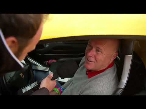 Paul Bailey interviewed by Paul O'Neill at Supercar Driver Secret Meet 2023