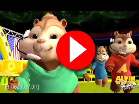 alvin and the chipmunks the squeakquel wii gameplay