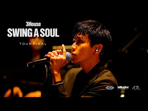 3House「SWING A SOUL TOUR FINAL」at Billboard Live TOKYO