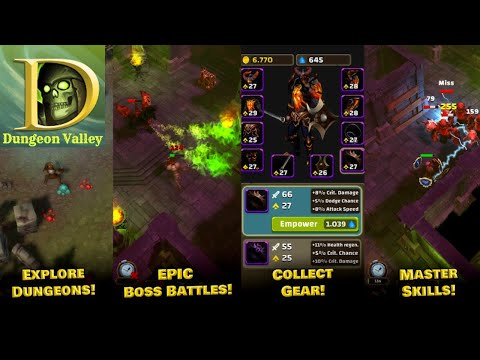 Видео Dungeon Valley #1