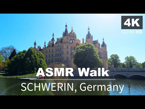 SCHWERIN, Germany - ASMR Walk