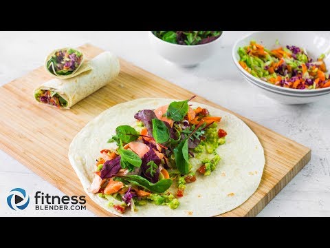 Healthy packed lunch idea Veggie sweet potato quinoa salad