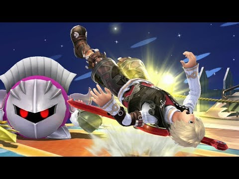 Super Smash Bros. for Wii U: Offline: Carls493 (Shulk) Vs. Arconi (Meta Knight)