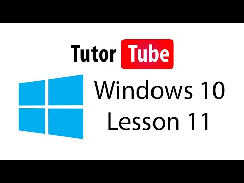 Windows 10 Tutorial Lesson 11 Ribbons and Menus