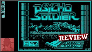 Psycho Soldier - on the ZX Spectrum 48K !! with Commentary