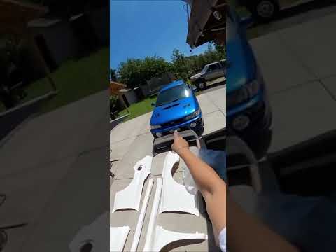 Building a Subaru Part 2 (unboxing a $3000 body kit)