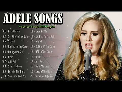 🌺 Adele – 🎷 Each track transforms quiet sorrow into striking moments of beauty and heartfelt emotion