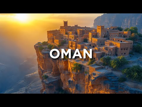 Wonders of Oman | The Most Amazing Places in Oman | Travel Video 4K