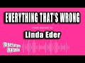 Linda Eder - Everything That's Wrong (Karaoke Version)
