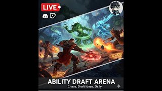 ABILITY DRAFT - Essence Shift + Burning Barrage || Charge + Skewer || After Shock Perma Stun