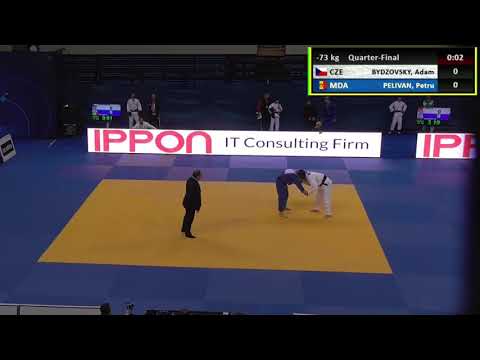 2019 Athens Quart 73 kg Bydžovský Adam CZE vs  Pelivan Petru MDA