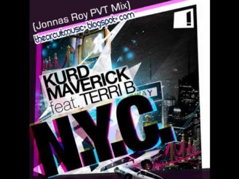 Kurd Maverick Ft. Terri B - N.Y.C (Jonnas Roy PVT Mix)