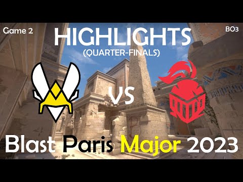 Team Vitality vs Into The Breach (Quarter-Finals Highlights) - Blast Paris Major 2023
