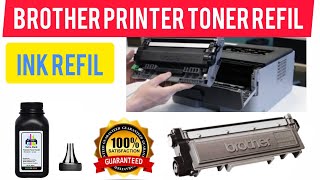 How to Refill Brother Laser Printer Cartridges ||  Brother DCP-L2541DW TN-2365 Cartridge Refill