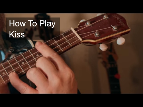 Kiss Prince Ukulele Lesson
