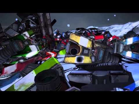 Borderlands Pre Sequel Claptastic Voyage Ending Scene Rip in Peace