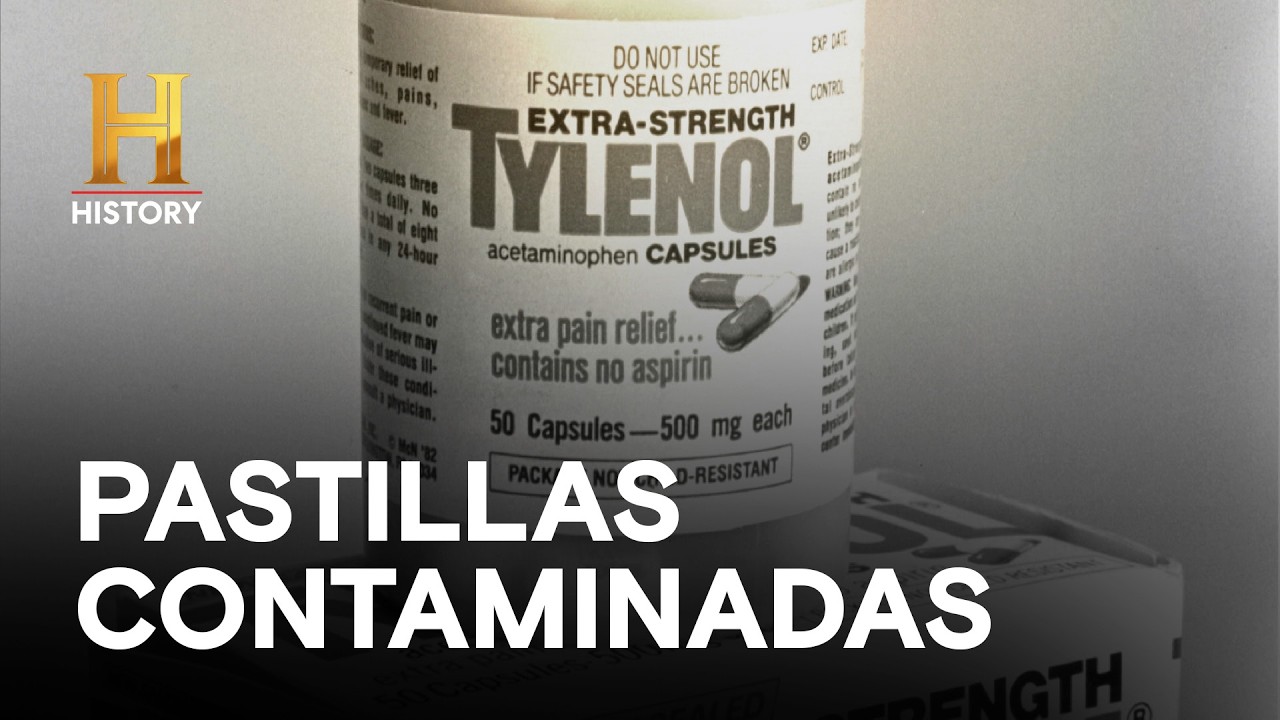 PASTILLAS CONTAMINADAS - Fue peor la cura que la enfermedad  - GRANDES MISTERIOS DE LA HISTORIA