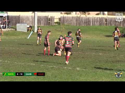2020 Group 7 RL 1st Grade Round 9 Highlights - Stingrays of Shellhharbour vs Jamberoo Superoos