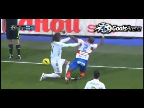 REAL MADRID VS GRANADA 5-1 ALL HIGHLIGHTS AND GOALS 1-7-2012
