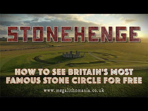 Stonehenge | How To See Britain's Most Famous Stone Circle For Free | Megalithomania