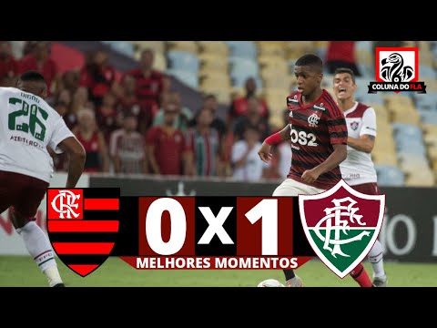 FLAMENGO 0X1 FLUMINENSE - MELHORES MOMENTOS COMPLETO