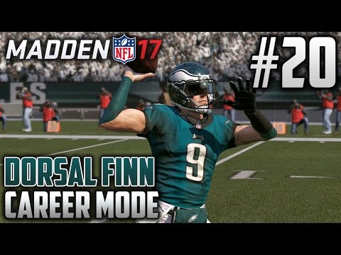Madden 17 Career Mode | Dorsal Finn (QB) | EP20 | MOST PASSING YARDS AND TOUCHDOWNS IN A SEASON!