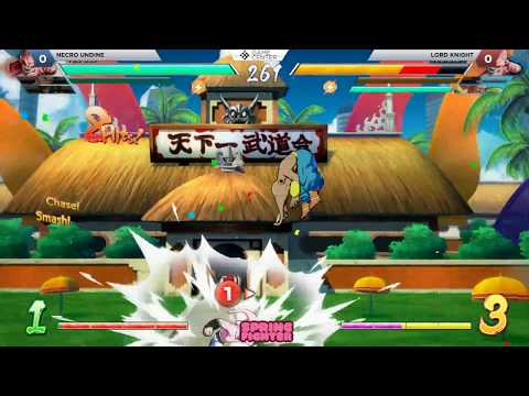 NYU Spring Fighter 2018 - Dragon Ball FighterZ Losers Final - Necro Undine vs Lord Knight