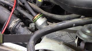 P0118 Coolant Temp Diagnosis  New sensor didn't fix it Pt2