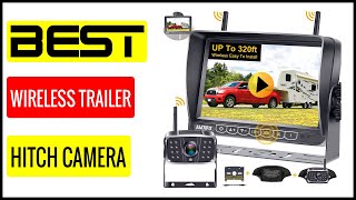 ✅  Best Wireless Trailer Hitch Camera Reviews In 2023 🏆 Top 5 In The Market