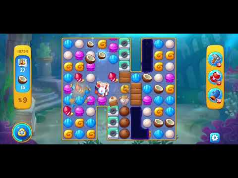 Fishdom 10734 Level - NO 💣🧨💥