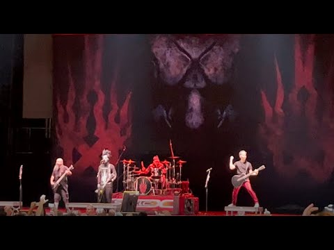 Static-X "Bled for Days" Live Camden, NJ 07.29.2022