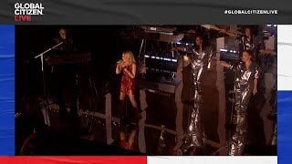 Kylie Minogue Performs &quot;Dance Floor Darling&quot; in London | Global Citizen Live