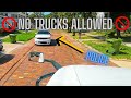 Delivering Where NO SEMI TRUCKS Belong | SAY NO TO CHEAP FREIGHT | OTR VOLVO